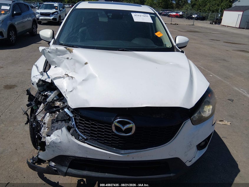 2014 MAZDA CX-5 SPORT UTILITY VEHICLE 2.5L I-4 DI, DOHC, VVT, 184HP