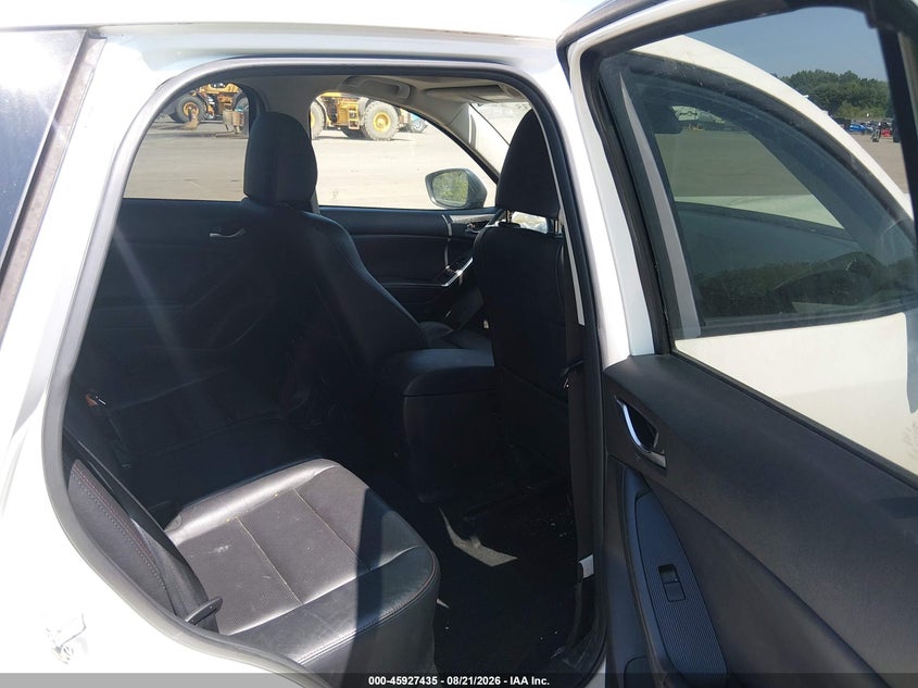 2014 MAZDA CX-5 SPORT UTILITY VEHICLE 2.5L I-4 DI, DOHC, VVT, 184HP
