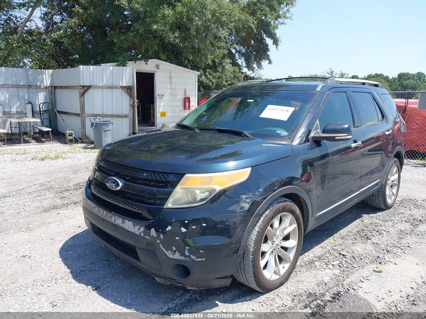 2015 FORD EXPLORER auction photo 2