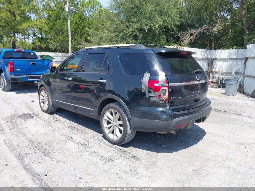 2015 FORD EXPLORER auction photo 3