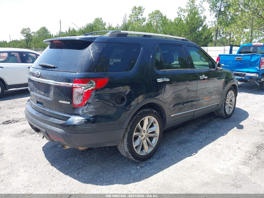 2015 FORD EXPLORER auction photo 4
