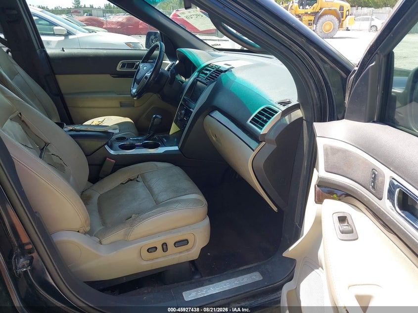 2015 FORD EXPLORER auction photo 5