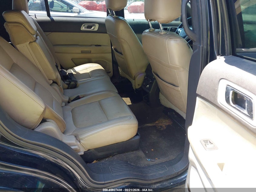 2015 FORD EXPLORER auction photo 8