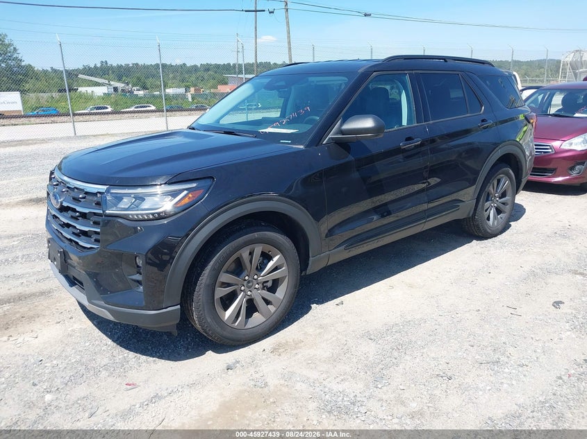 2026 FORD EXPLORER auction photo 2