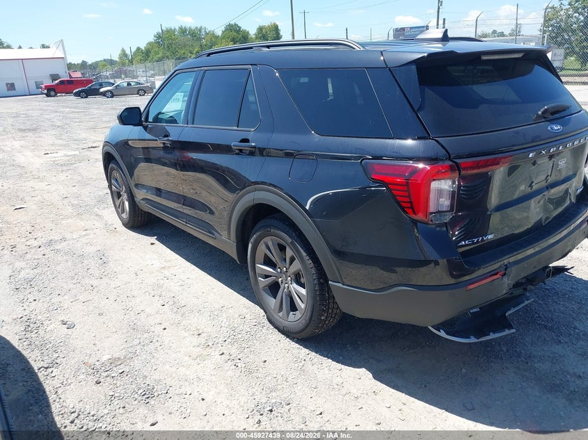 2026 FORD EXPLORER auction photo 3