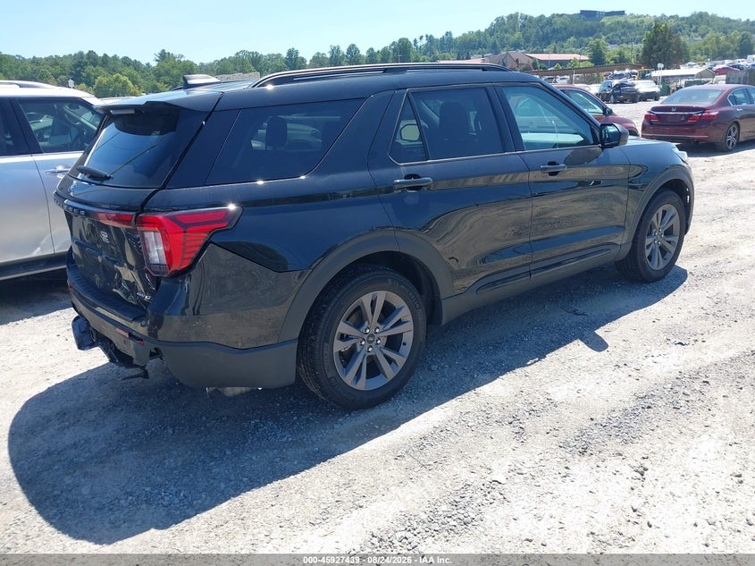 2026 FORD EXPLORER auction photo 4