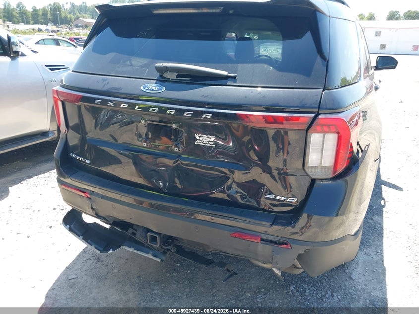 2026 FORD EXPLORER auction photo 6