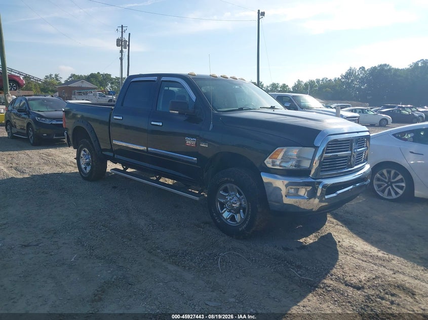Vin: 3d7tt2ct7ag158490, lot: 46426566, dodge ram 2500 slt 2010 img_1