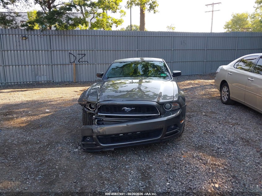 FORD MUSTANG 2013 VIN 1ZVBP8AMXD5273313