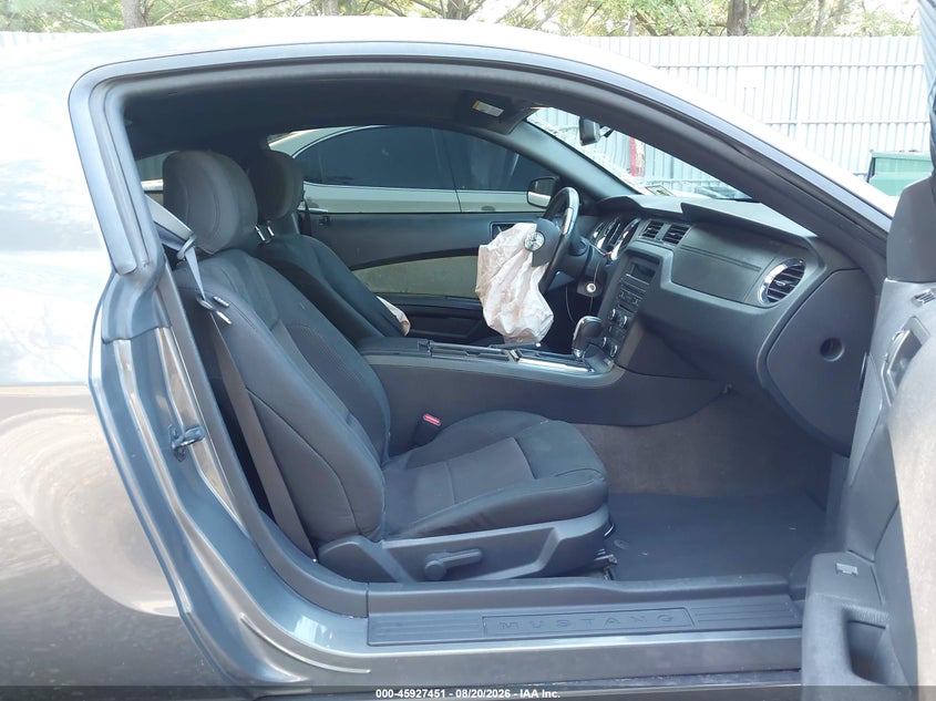 FORD MUSTANG 2013 VIN 1ZVBP8AMXD5273313