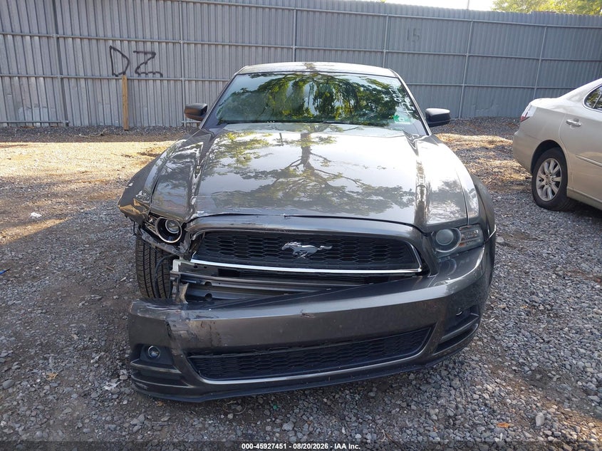 FORD MUSTANG 2013 VIN 1ZVBP8AMXD5273313