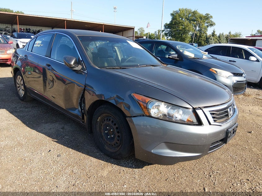 2008 HONDA ACCORD auction photo 1