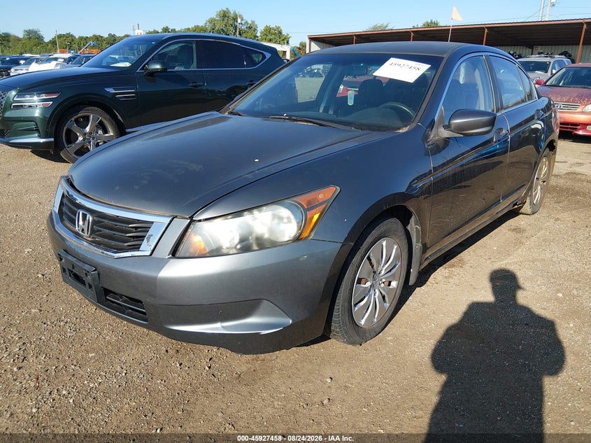 2008 HONDA ACCORD auction photo 2