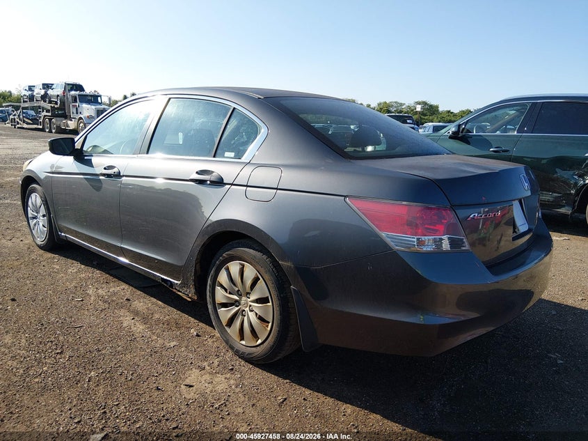 2008 HONDA ACCORD auction photo 3