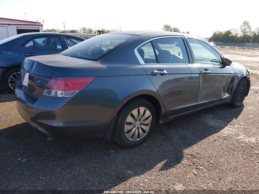 2008 HONDA ACCORD auction photo 4