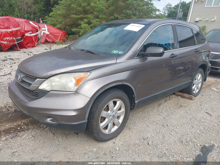 2011 Honda CR-V, Звичайний знос, IAAI, VIN 5J6RE4H4XBL096982 — фото 2