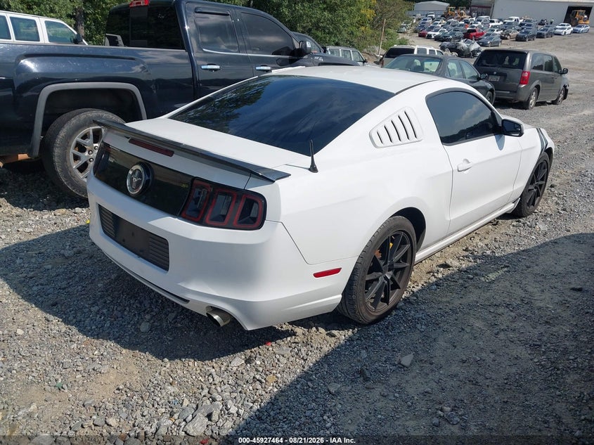 FORD MUSTANG 2014 VIN 1ZVBP8AM6E5315784