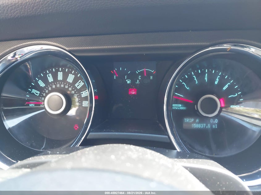 FORD MUSTANG 2014 VIN 1ZVBP8AM6E5315784