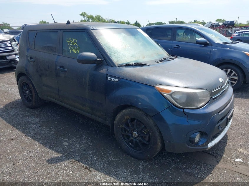 2017 KIA SOUL auction photo 1
