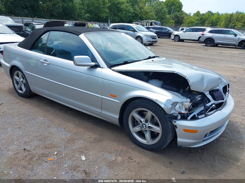 2002 BMW 325CI auction photo 1