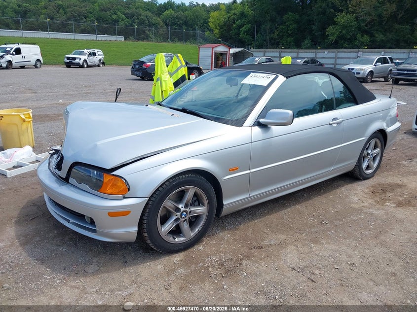2002 BMW 325CI auction photo 2