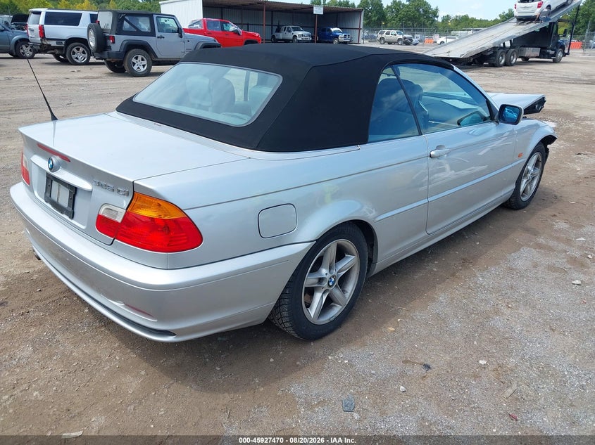 2002 BMW 325CI auction photo 4
