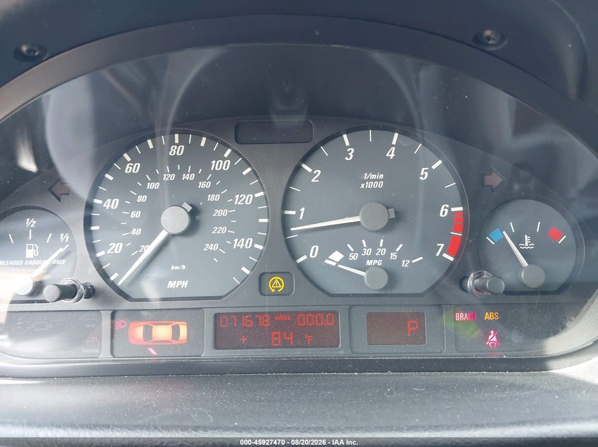 2002 BMW 325CI auction photo 7