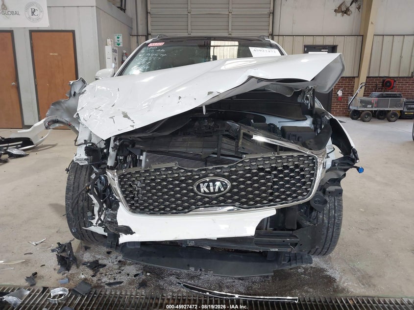KIA SORENTO 2018 VIN 5XYPK4A59JG406557