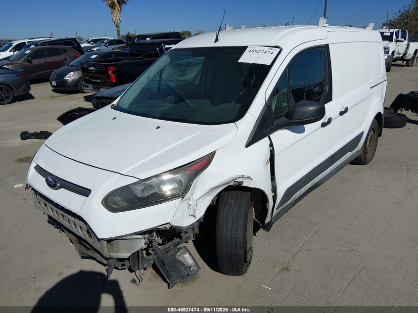 Vin: nm0ls7e70g1236817, lot: 46426597, ford transit connect xl 20162