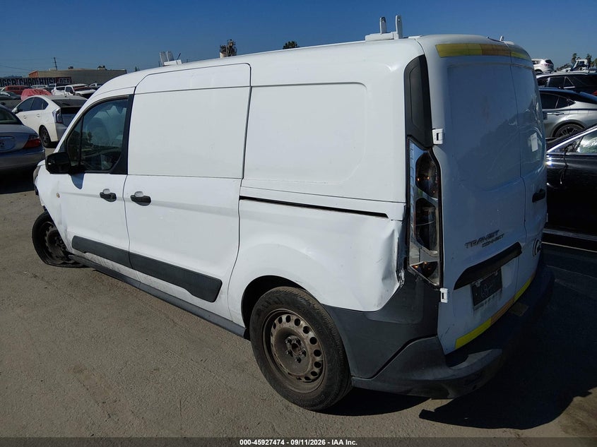 Vin: nm0ls7e70g1236817, lot: 46426597, ford transit connect xl 20163