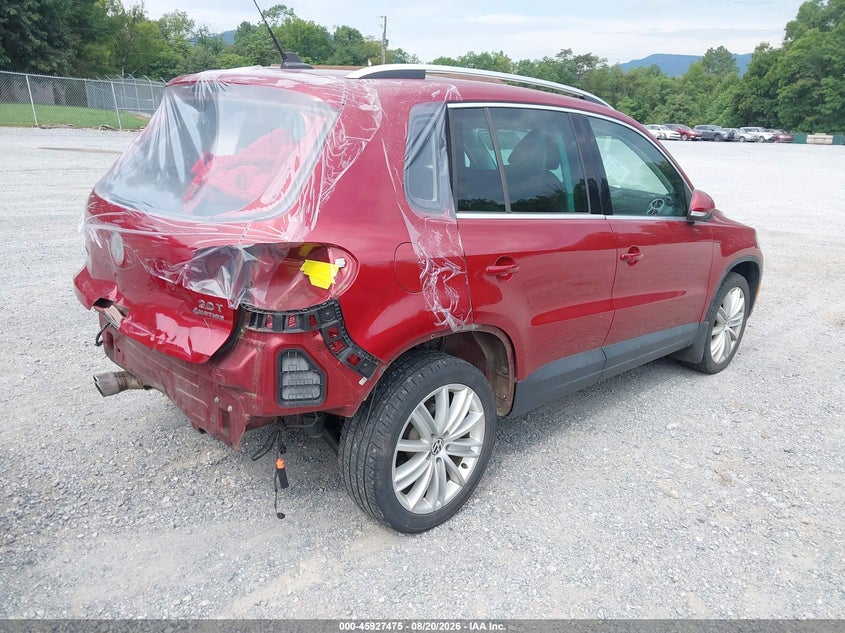 2011 VOLKSWAGEN TIGUAN auction photo 4