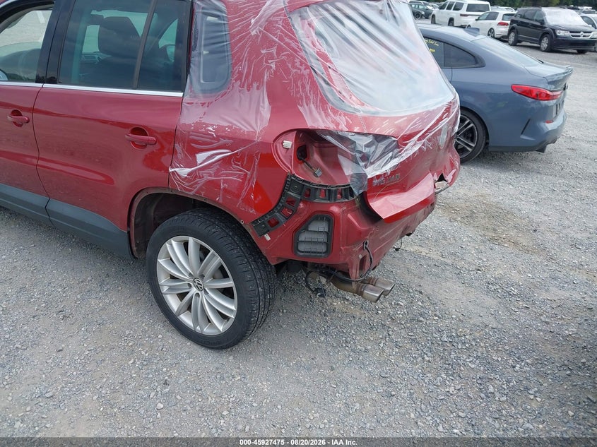 2011 VOLKSWAGEN TIGUAN auction photo 6