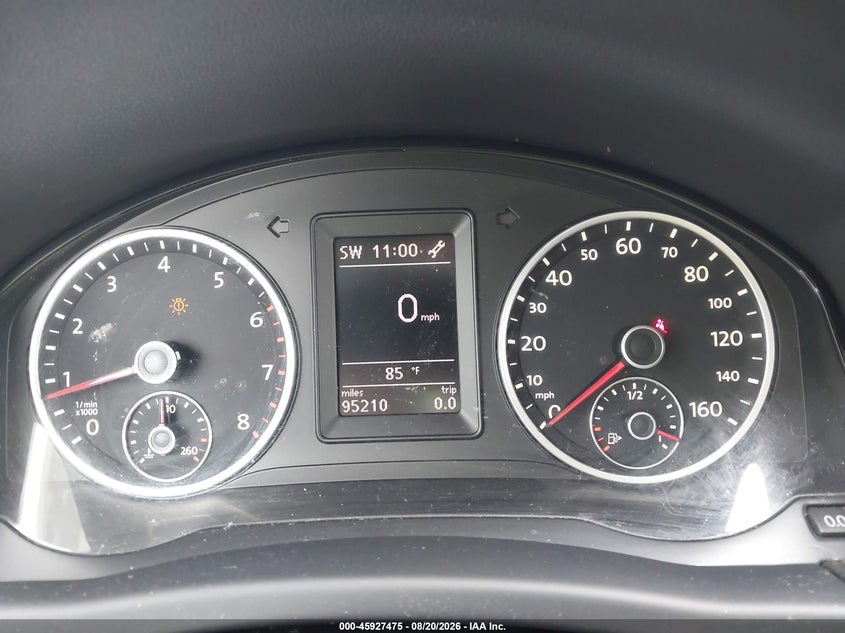 2011 VOLKSWAGEN TIGUAN auction photo 7