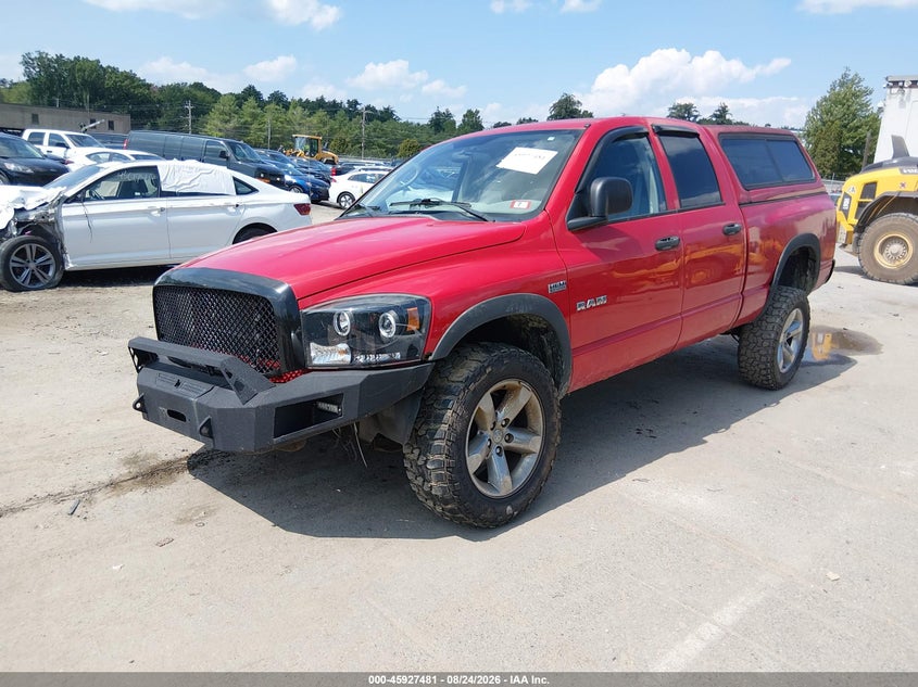 2008 Dodge RAM, Right Front, IAAI, VIN 1D7HU18248S501210 — photo 2