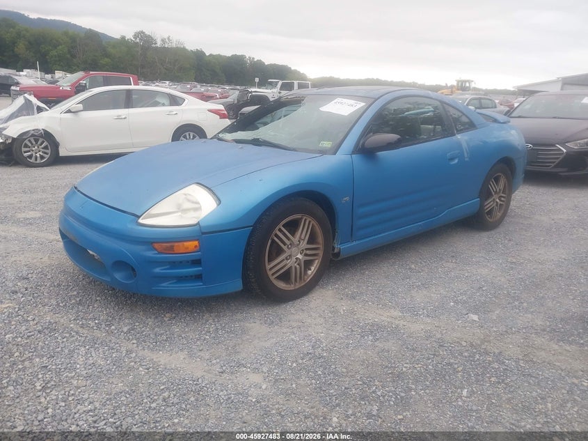 2003 MITSUBISHI ECLIPSE auction photo 2