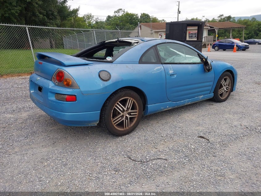 2003 MITSUBISHI ECLIPSE auction photo 4