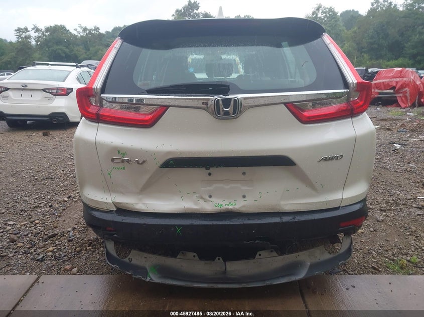 HONDA CR-V 2018 VIN 2HKRW6H38JH227075