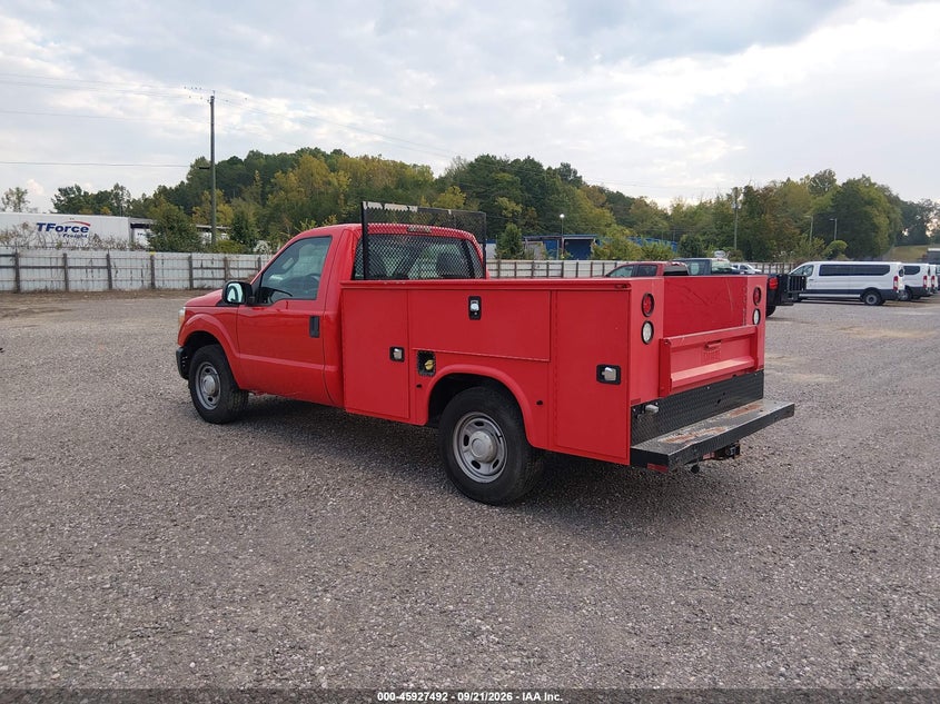 Vin: 1fdbf2a69gec87806, lot: 46426615, ford f-250 xl 20163