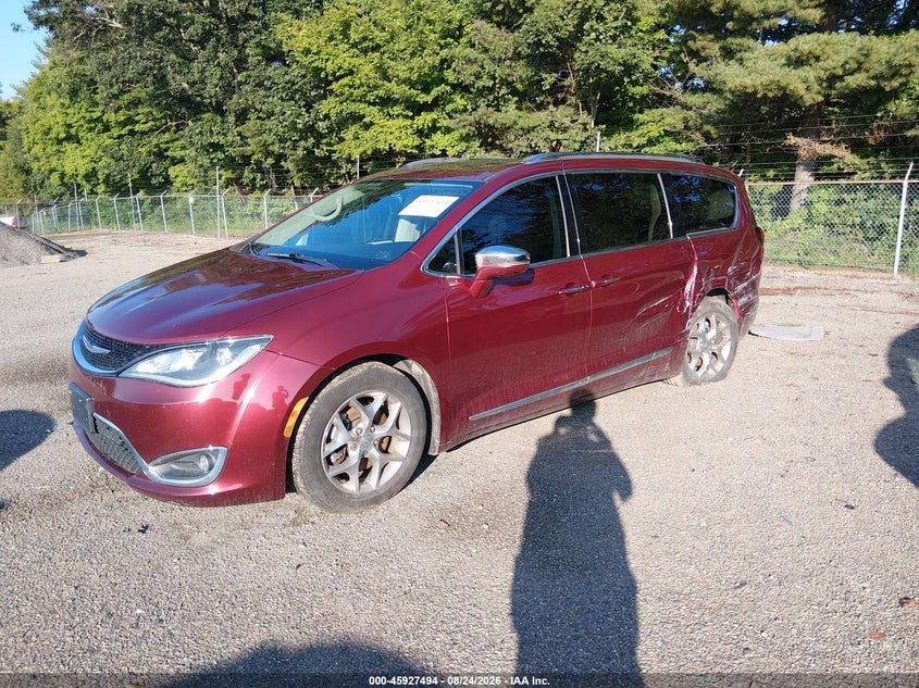 CHRYSLER PACIFICA 2018 VIN 2C4RC1GGXJR251753