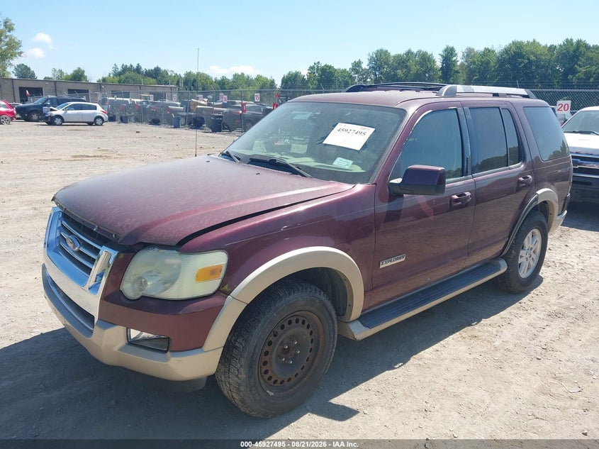 2007 FORD EXPLORER SPORT UTILITY VEHICLE 4.0L V-6 210HP