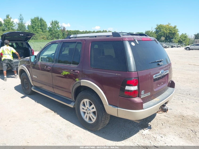 2007 FORD EXPLORER SPORT UTILITY VEHICLE 4.0L V-6 210HP