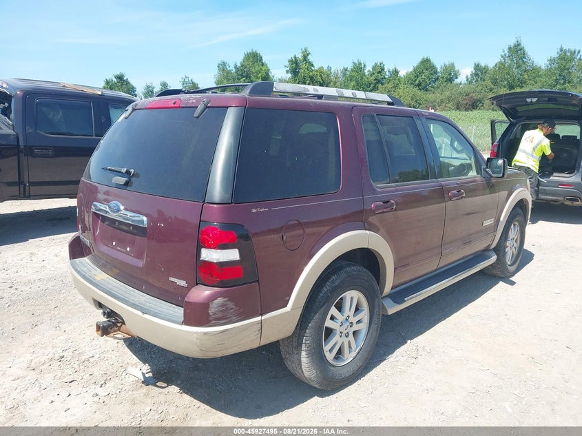 2007 FORD EXPLORER SPORT UTILITY VEHICLE 4.0L V-6 210HP