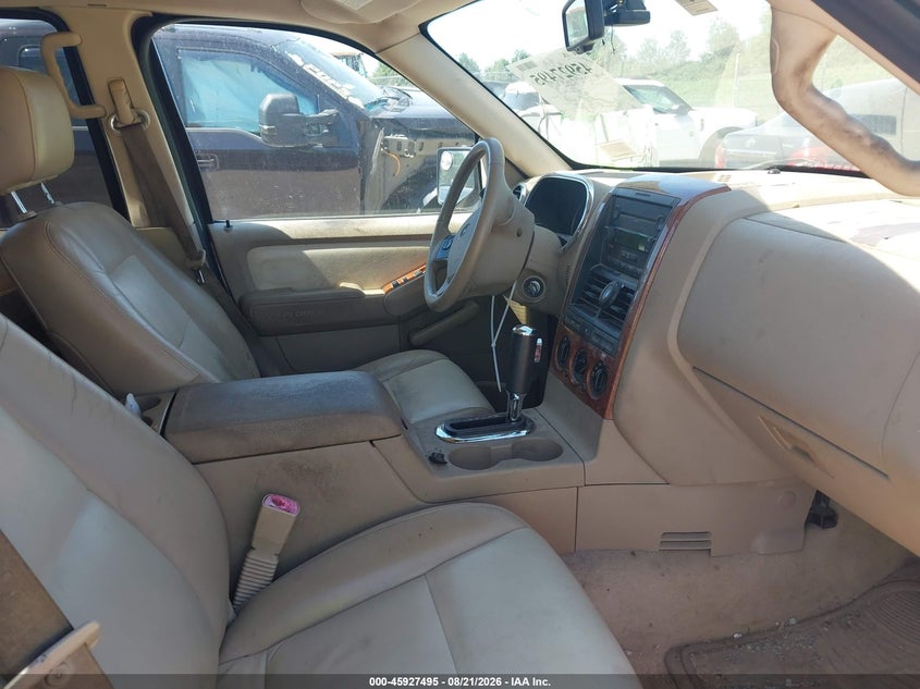 2007 FORD EXPLORER SPORT UTILITY VEHICLE 4.0L V-6 210HP