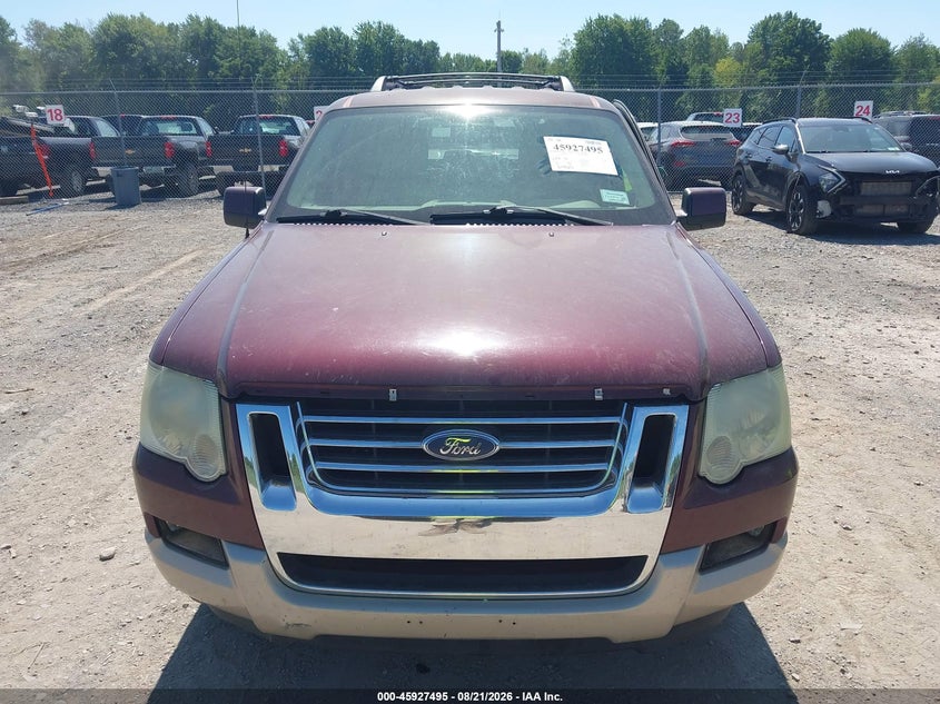 2007 FORD EXPLORER SPORT UTILITY VEHICLE 4.0L V-6 210HP