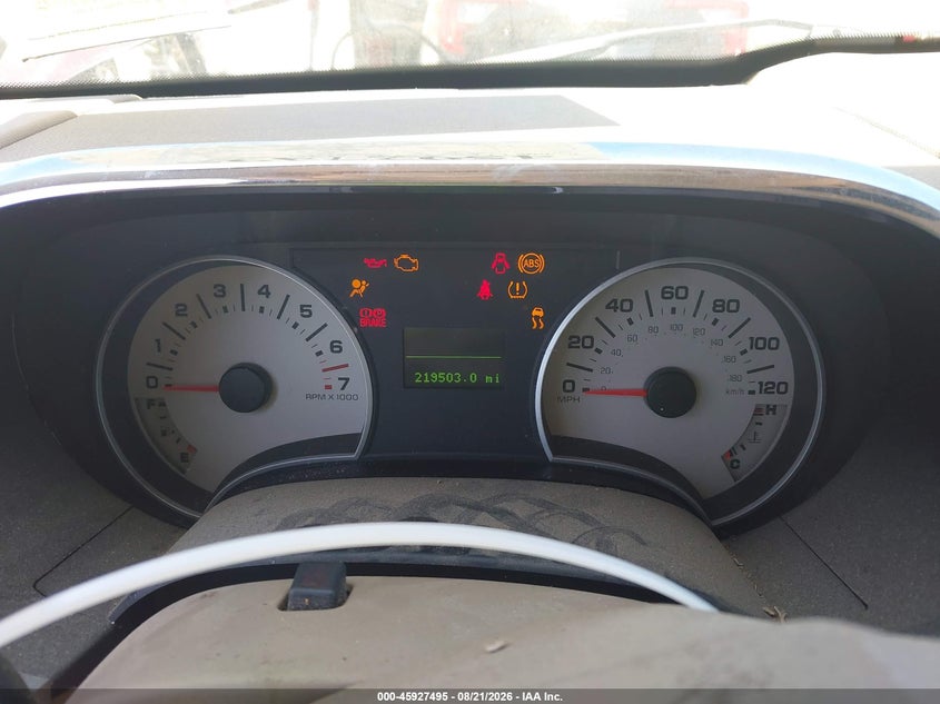 2007 FORD EXPLORER SPORT UTILITY VEHICLE 4.0L V-6 210HP