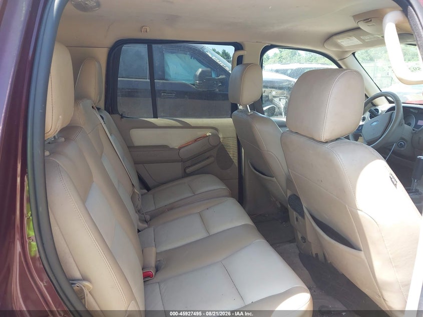 2007 FORD EXPLORER SPORT UTILITY VEHICLE 4.0L V-6 210HP