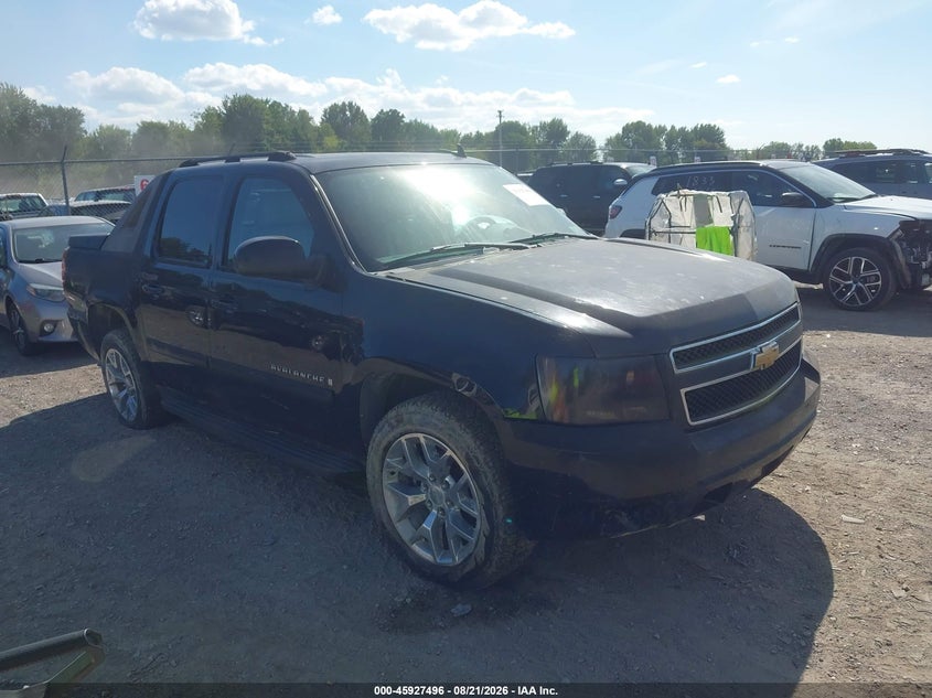 2007 CHEVROLET AVALANCHE 1500 auction photo 1