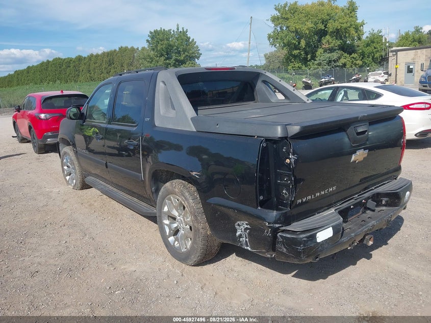 2007 CHEVROLET AVALANCHE 1500 auction photo 3