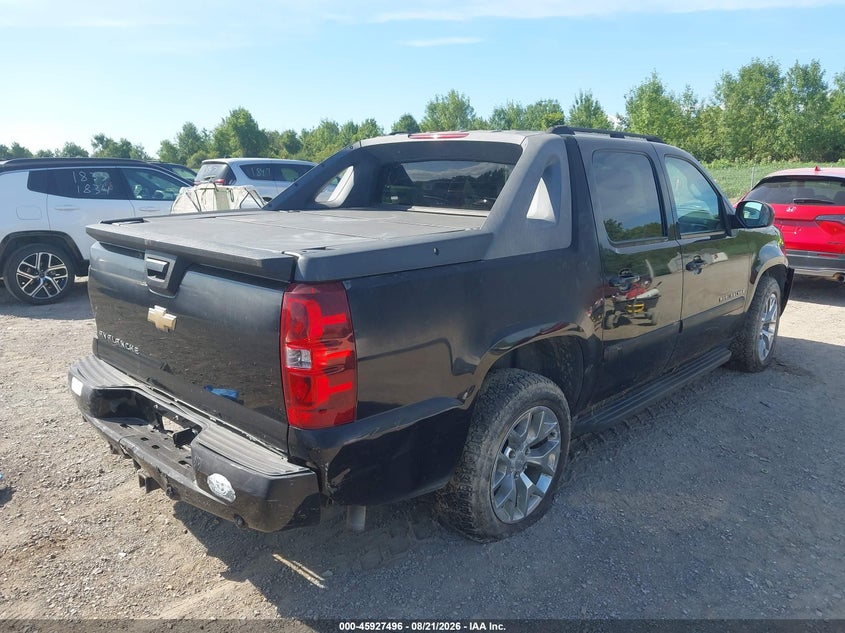 2007 CHEVROLET AVALANCHE 1500 auction photo 4