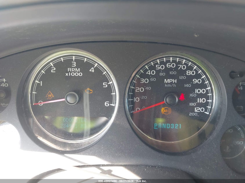 2007 CHEVROLET AVALANCHE 1500 auction photo 7